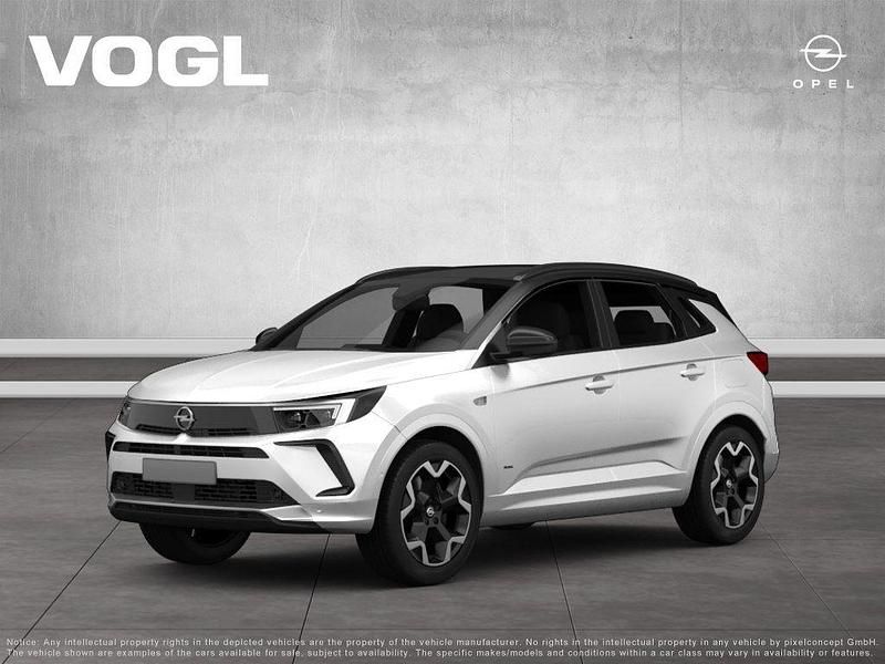 White jade Gebraucht 2022 Opel Grandland X GS Line SUV | 20.990 € (Guter Preis) - Bild 1/4
