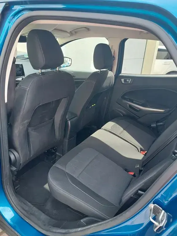 Gebraucht Ford Ecosport Cool & Connect 125 PS (91 kW) 2019 Blau SUV