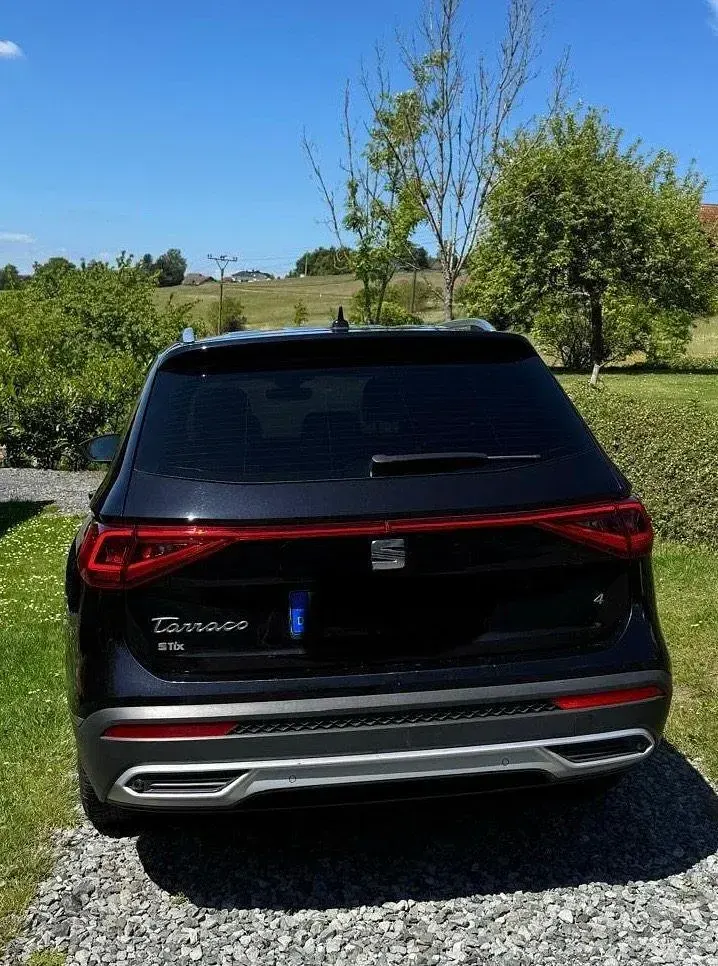Gebraucht Seat Tarraco 4Drive 200 PS (147 kW) 2022 Schwarz SUV
