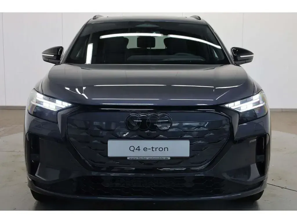 Neu Audi Q4 e-tron S-Line 219 kW (299 PS) 2026 Tamboragrau metallic SUV