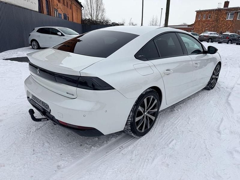Gebraucht Peugeot 508 GT 179 PS (131 kW) 2020 Weiß Limousine
