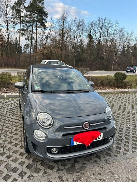 Gebraucht Fiat 500C 69 PS (50 kW) 2019 Grau Cabrio