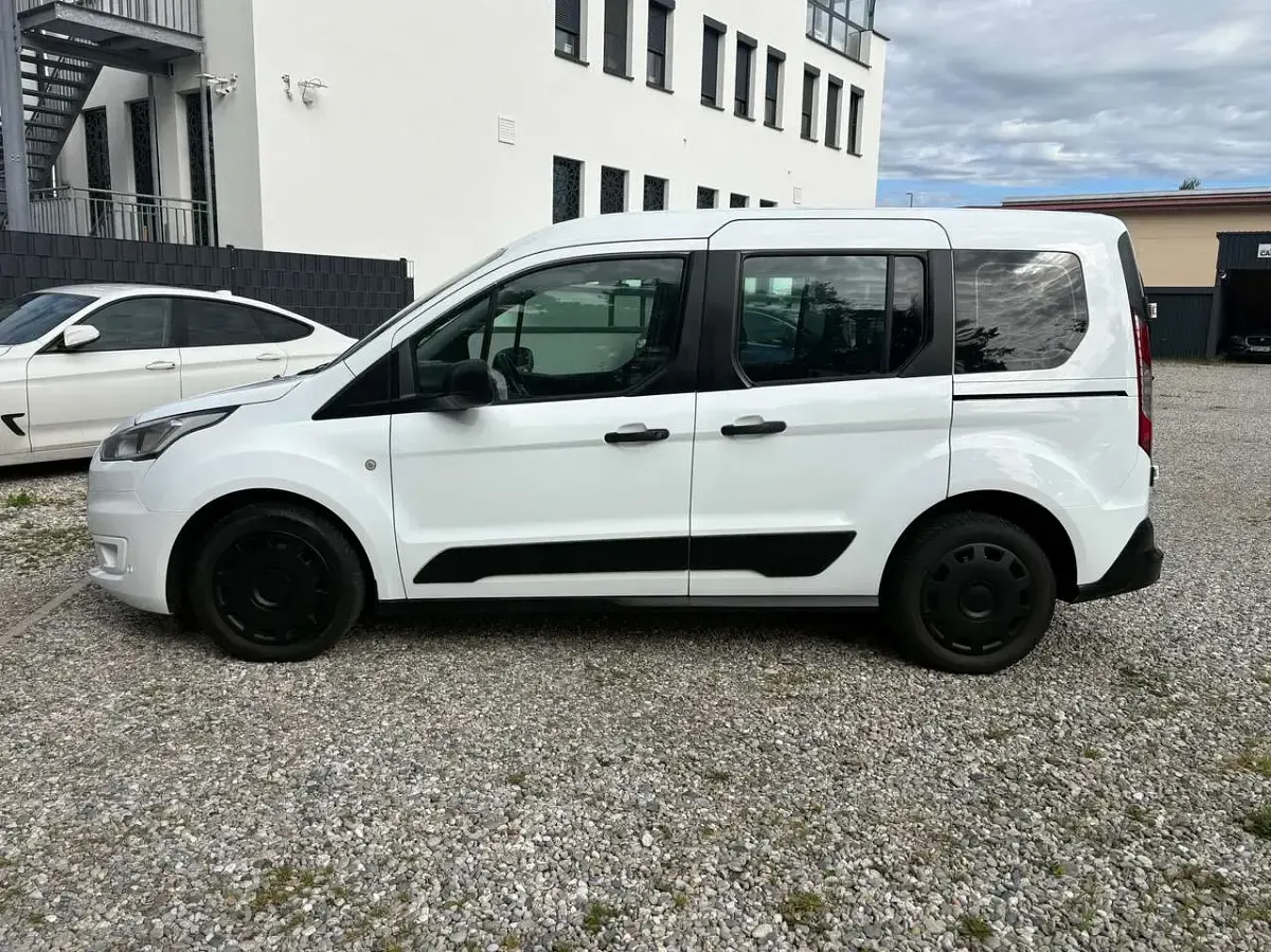 Gebraucht Ford Transit Connect Trend 101 PS (74 kW) 2019 Frostweiß Van / Kleinbus