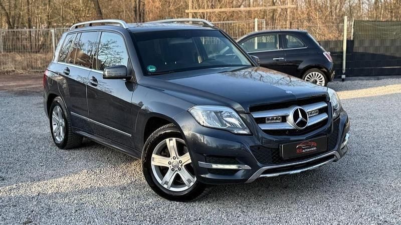 Gebraucht Mercedes GLK200 143 PS (105 kW) 2012 Grau SUV