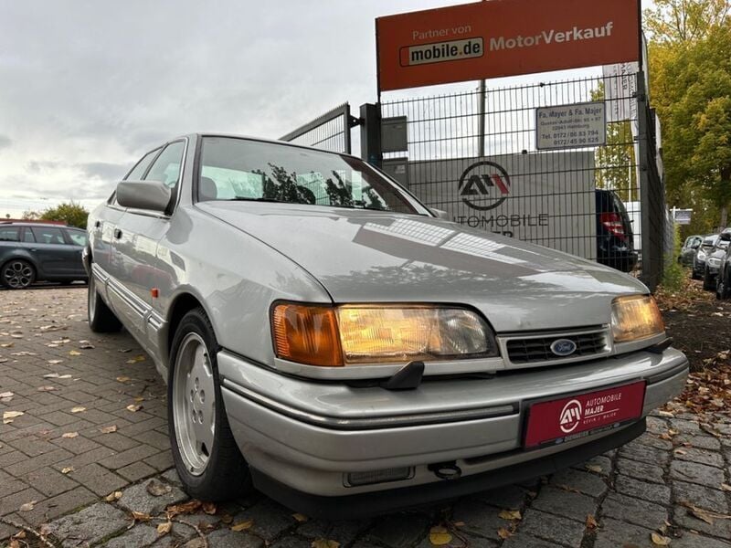 Silber Gebraucht 1991 Ford Scorpio Limousine | 6.890 € - Bild 1/4