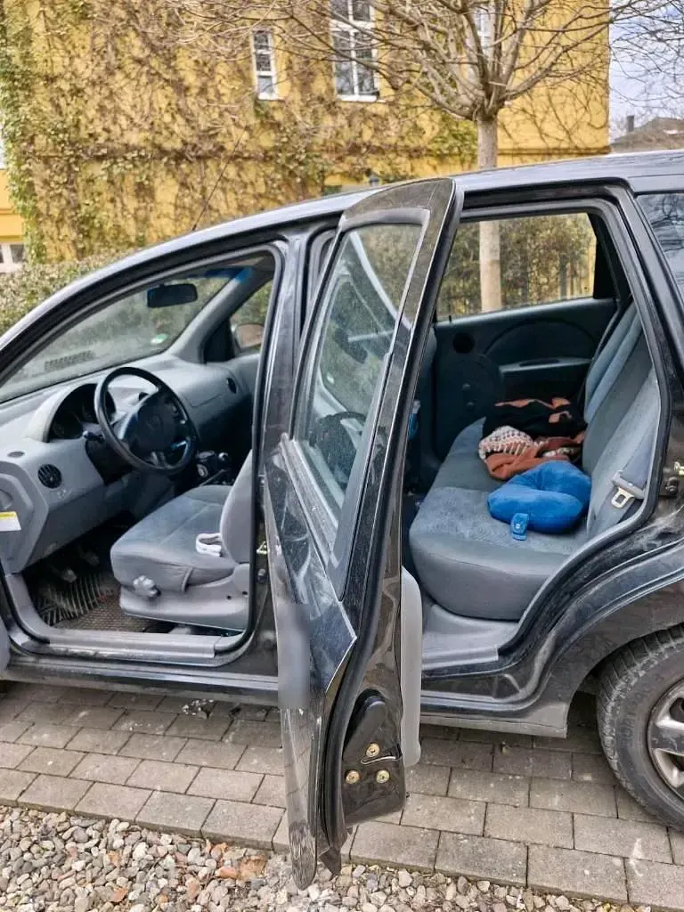 Gebraucht Chevrolet Kalos 76 PS (55 kW) 2005 Schwarz Kleinwagen