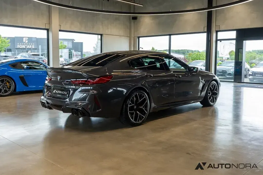 Gebraucht BMW M8 Competition Edition 625 PS (459 kW) 2020 Grau Coupé