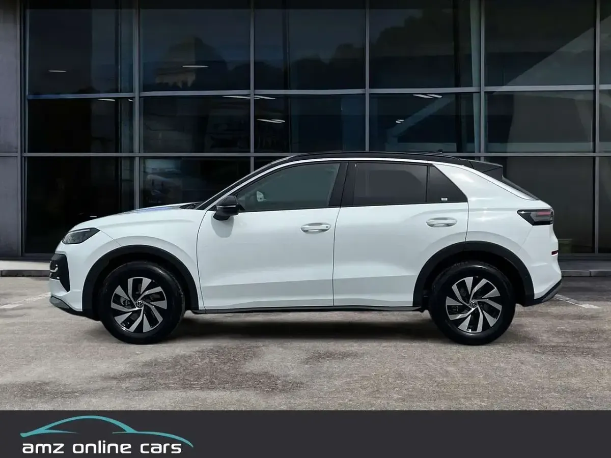 Neu VW T-Roc Life 116 PS (85 kW) 2026 Weiß SUV