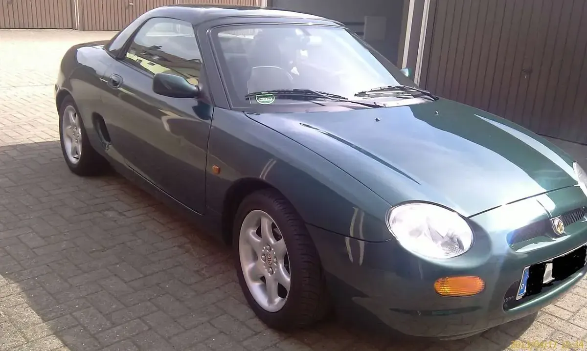 Gebraucht MG F 120 PS (88 kW) 1997 Grün Cabrio