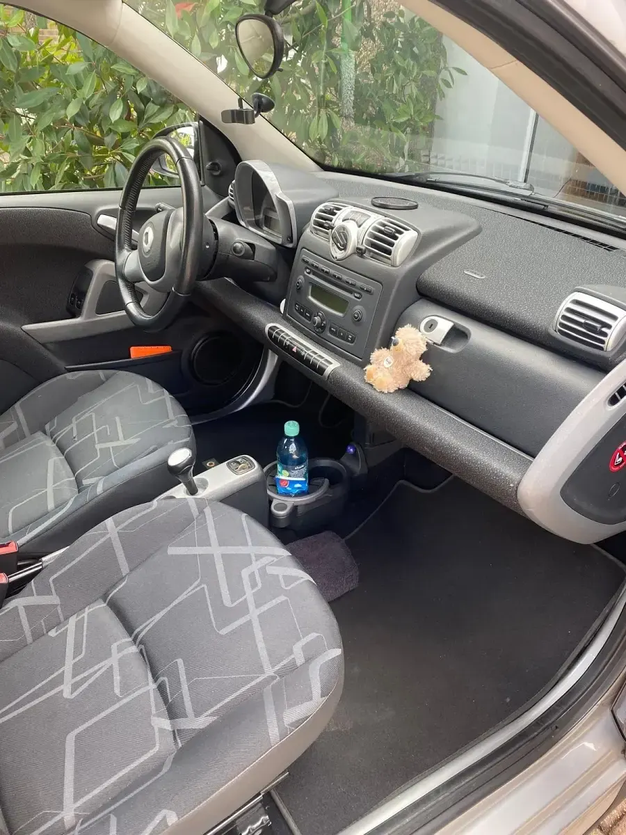 Gebraucht Smart ForTwo Cabrio 45 PS (33 kW) 2008 Schwarz Cabrio