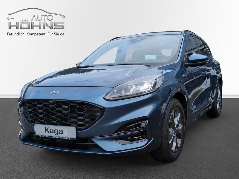 Gebraucht Ford Kuga ST-Line X 190 PS (139 kW) 2021 Blau SUV
