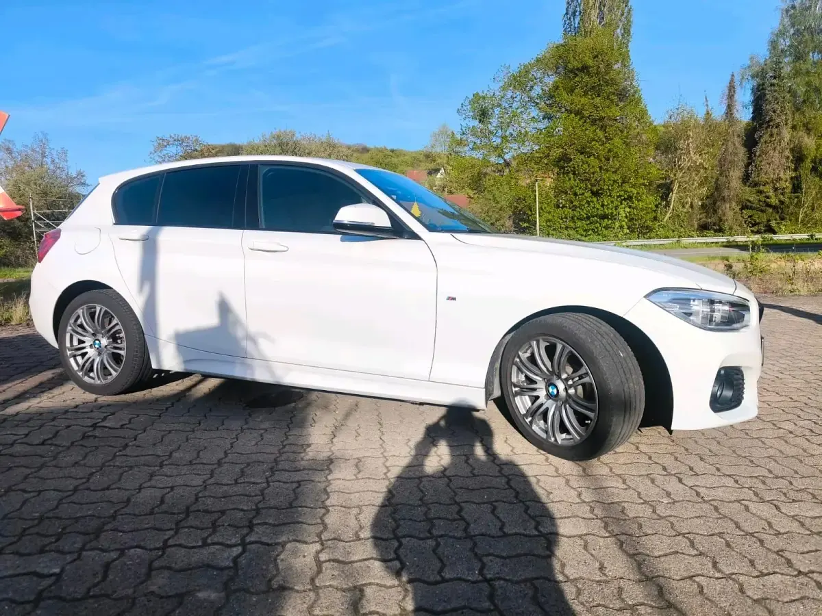 Gebraucht BMW 116 110 PS (80 kW) 2017 Weiß Kleinwagen