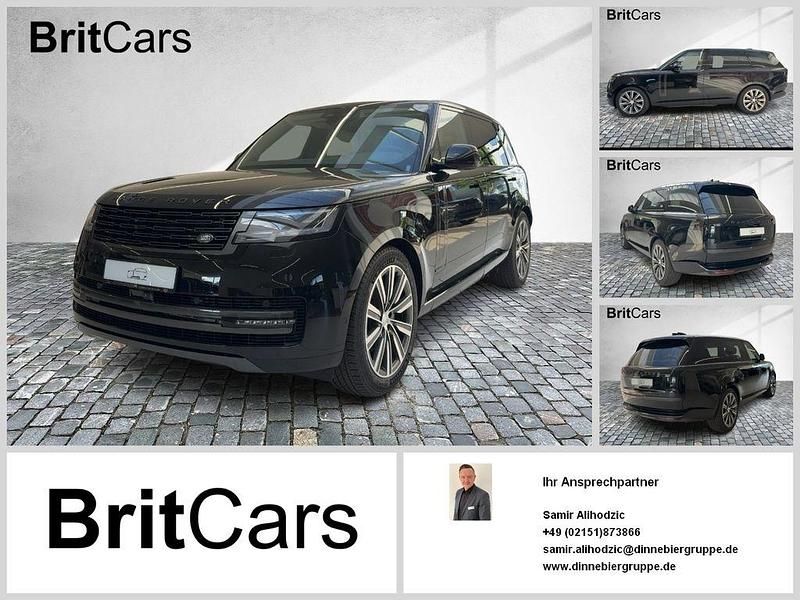 Schwarz Neu 2025 Land Rover Range Rover Autobiography SUV | 186.387 € (Etwas zu teuer) - Bild 1/4