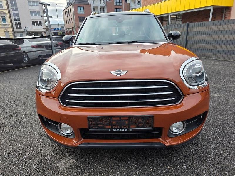Gebraucht Mini Cooper D Countryman 150 PS (110 kW) 2018 Braun SUV
