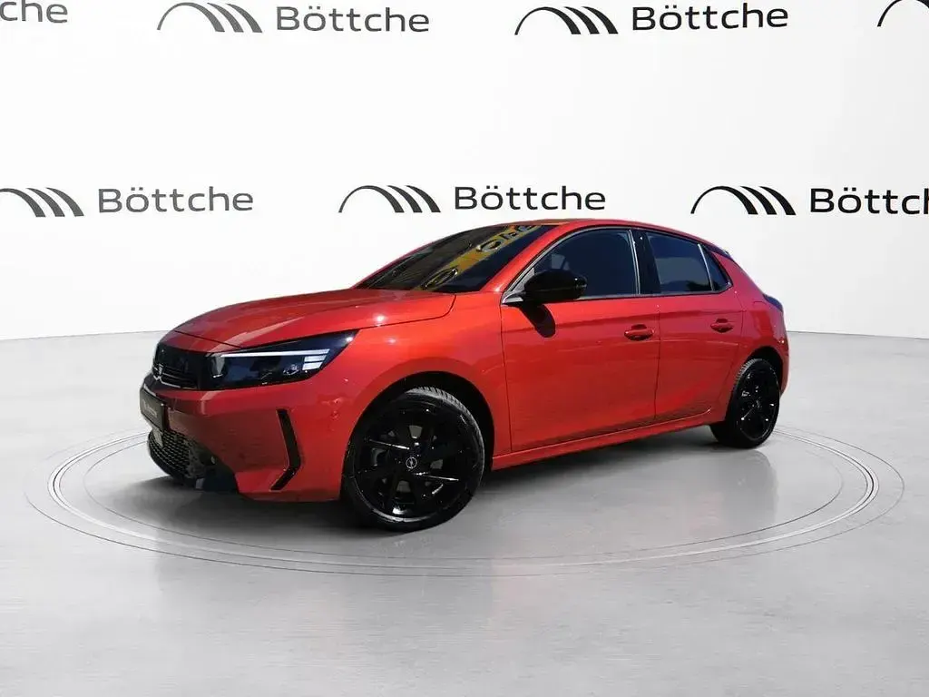 Gebraucht Opel Corsa 101 PS (74 kW) 2025 Lackierung peperoncino red/typ aussenverkleidung metalliclackierung Kleinwagen