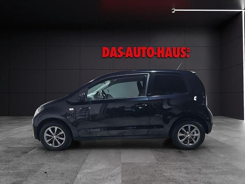 Gebraucht Seat Mii I-Tech 75 PS (55 kW) 2015 Schwarz Kleinwagen
