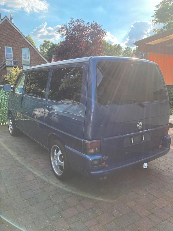 Gebraucht VW T4 140 PS (102 kW) 1997 Blau Van