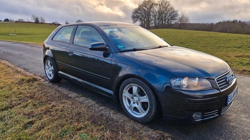 Gebraucht Audi A3 Ambition 150 PS (110 kW) 2004 Schwarz Kleinwagen