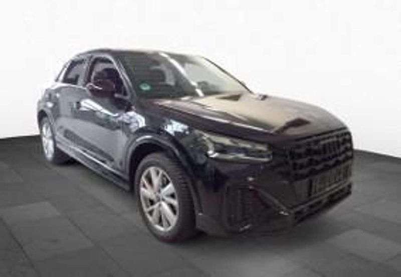 Gebraucht Audi Q2 S-Line 116 PS (85 kW) 2025 Mythosschwarz metallic SUV