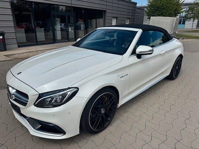 Weiß Gebraucht 2017 Mercedes C63S AMG AMG Cabrio | 55.500 € (Superpreis) - Bild 1/4