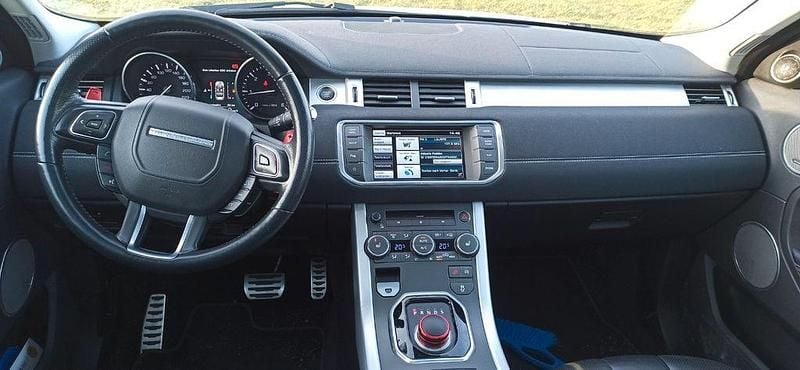 Gebraucht Land Rover Range Rover evoque Dynamic 190 PS (139 kW) 2014 Weiß SUV