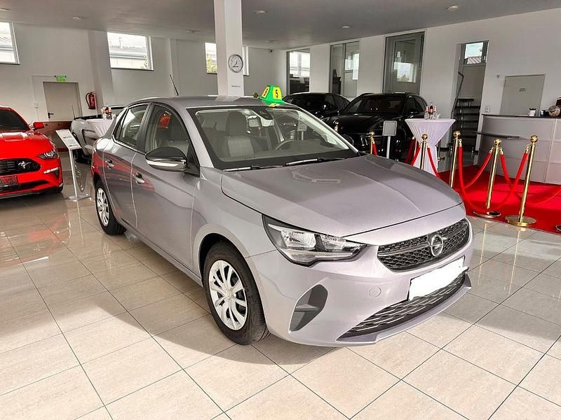 Grau Gebraucht 2021 Opel Corsa Edition Limousine | 10.999 € (Guter Preis) - Bild 1/4