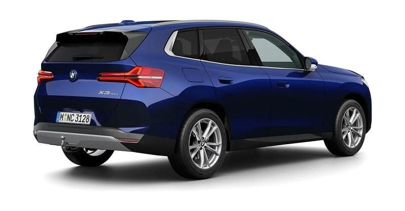 Second-hand BMW X3 197 CP (144 kW) 2025 Albastru SUV