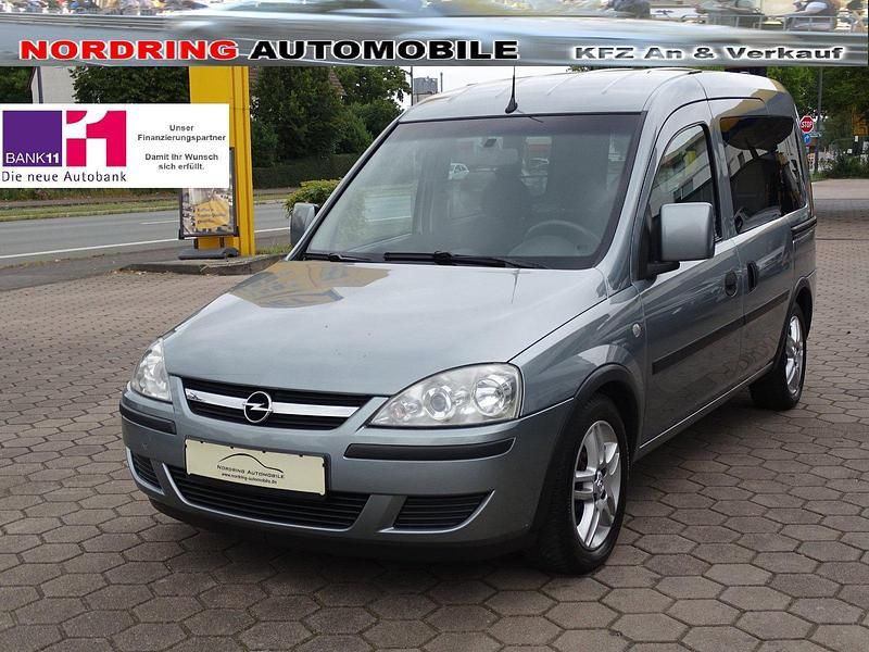 Grau Gebraucht 2010 Opel Combo Edition Van / Kleinbus | 3.499 € (Teuer) - Bild 1/4