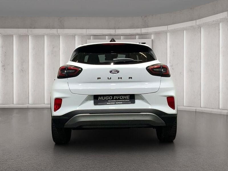 Gebraucht Ford Puma Titanium 125 PS (91 kW) 2025 Weiß SUV