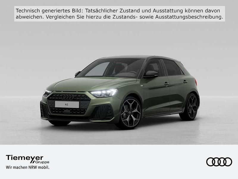 Distriktgrün metallic Neu 2025 Audi A1 S-Line Kleinwagen | 36.960 € (Etwas zu teuer) - Bild 1/4