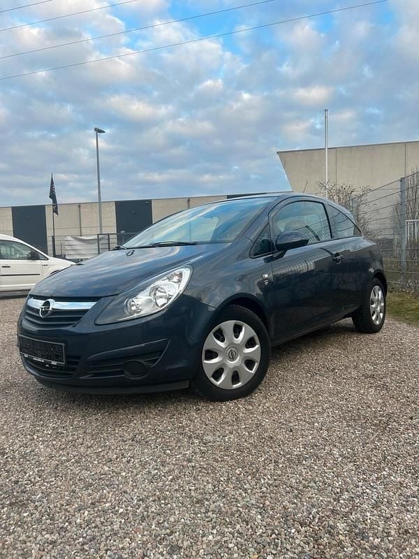 Gebraucht Opel Corsa Edition 69 PS (50 kW) 2010 Blau Kleinwagen