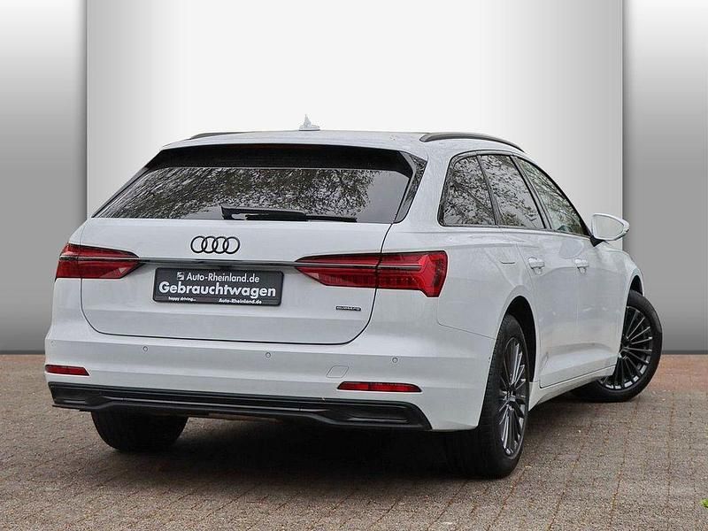 Gebraucht Audi A6 Advanced Plus 286 PS (210 kW) 2024 Gletscherweiß metallic Kombi