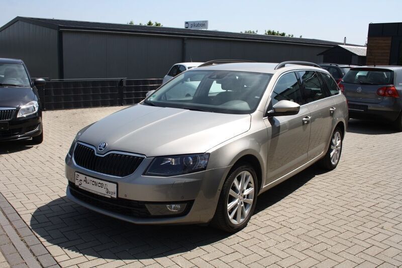 Beige Gebraucht 2013 Skoda Octavia Elegance Kombi | 9.999 € (Fairer Preis) - Bild 1/4