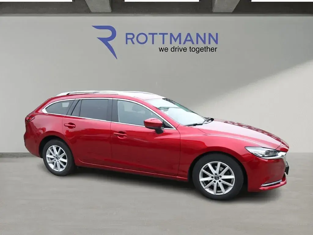Gebraucht Mazda 6 165 PS (121 kW) 2023 Rot Limousine