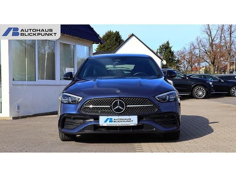 Gebraucht Mercedes E300 AMG 204 PS (150 kW) 2023 Sodalithblau (metallic) Limousine