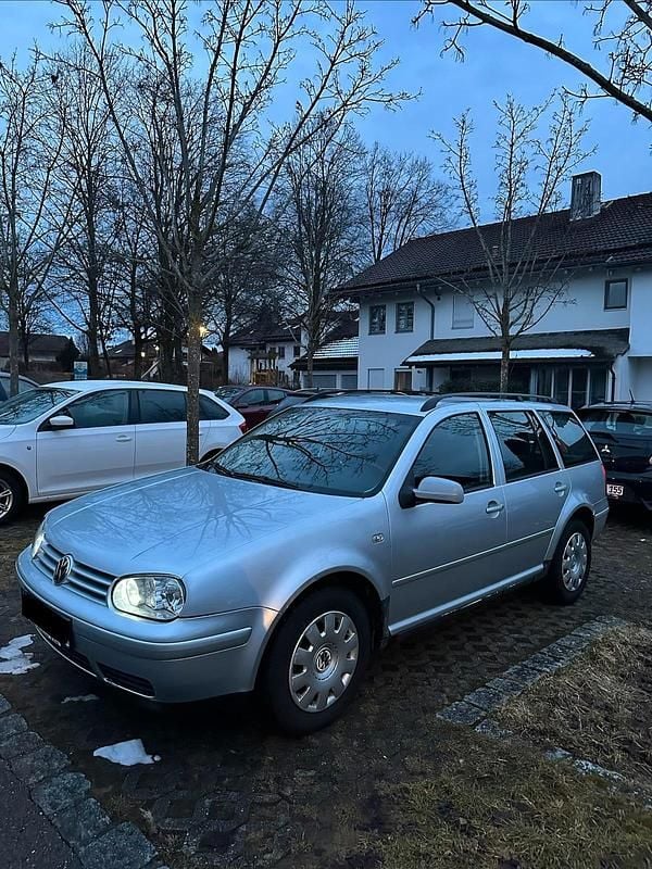 Gebraucht VW Golf IV 116 PS (85 kW) 2004 Silber Kombi