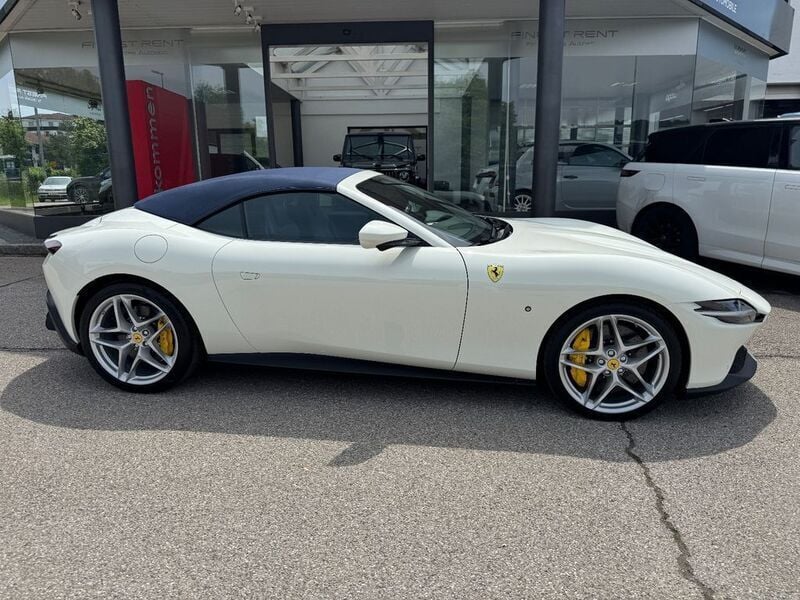 Weiß Neu 2025 Ferrari Roma Coupé | 279.990 € - Bild 1/4