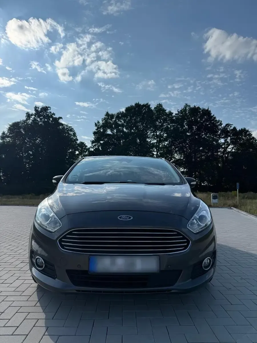 Gebraucht Ford S-MAX Trend 120 PS (88 kW) 2016 Grau Van / Kleinbus