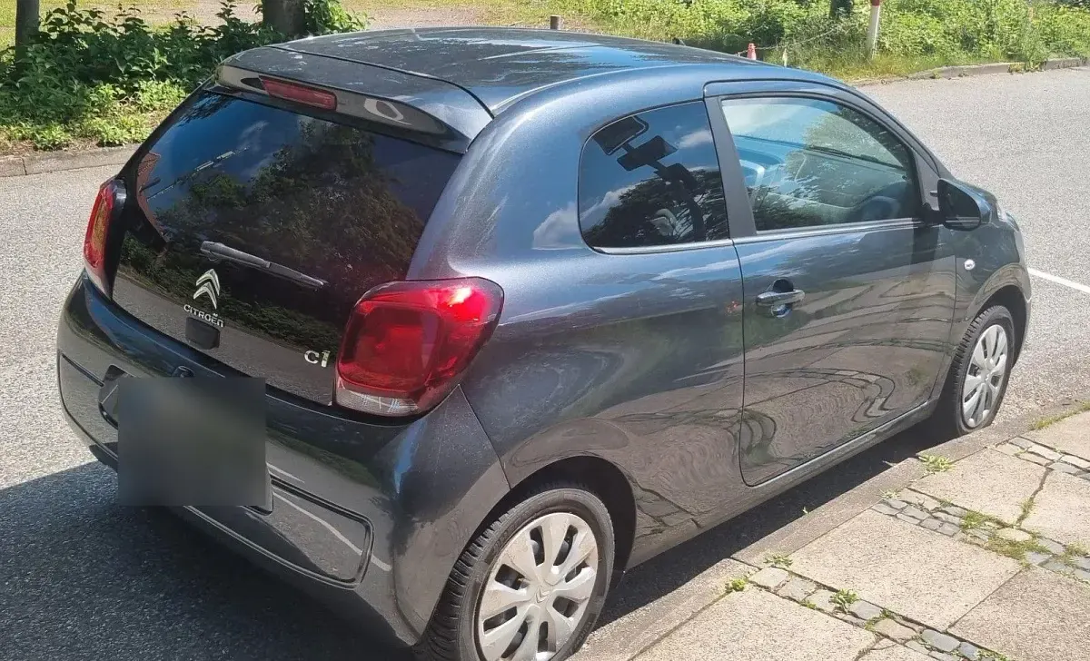 Gebraucht Citroën C1 Feel 69 PS (50 kW) 2017 Grau Kleinwagen