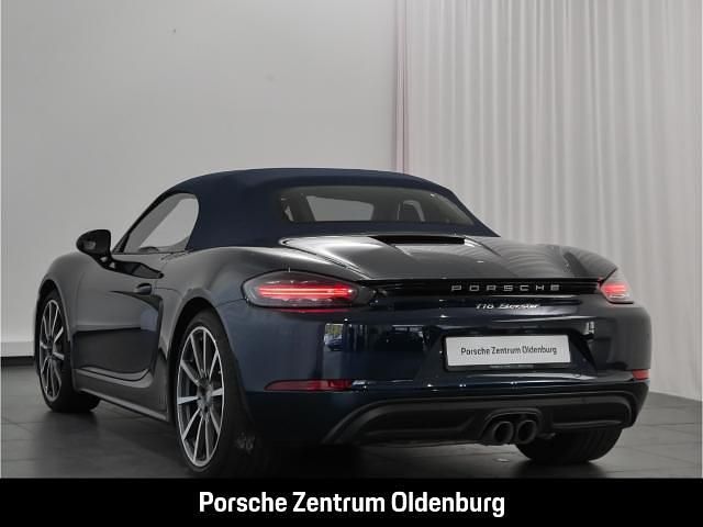 Gebraucht Porsche Boxster 299 PS (219 kW) 2019 Blau Cabrio