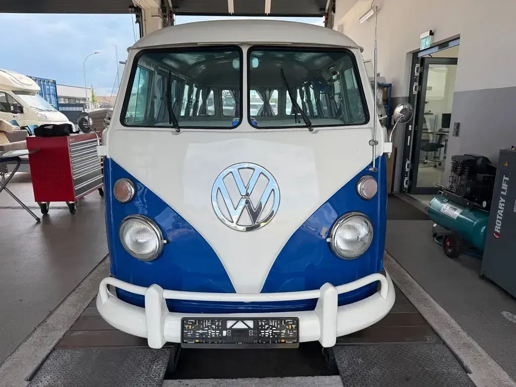 Gebraucht VW T1 34 PS (25 kW) 1964 Blau Van