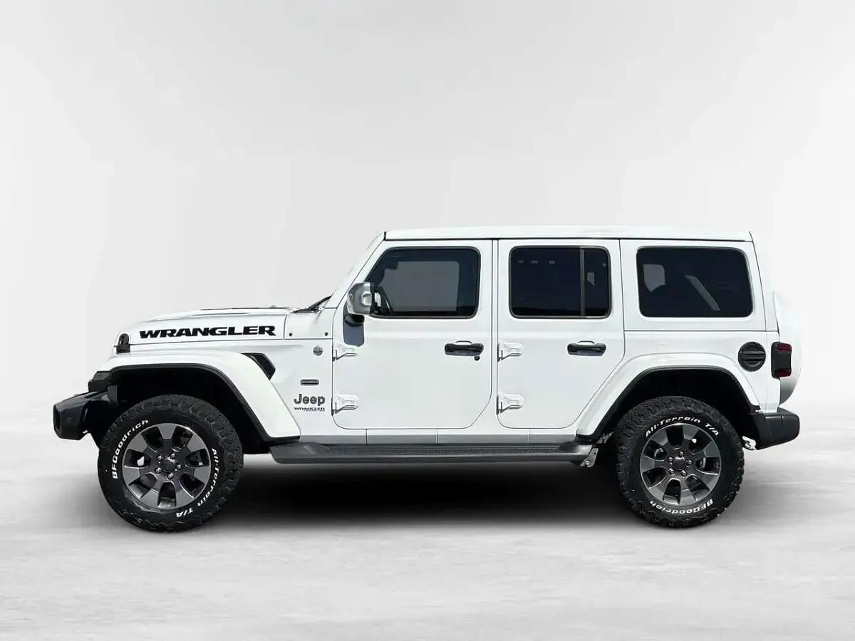 Gebraucht Jeep Wrangler Unlimited Overland 272 PS (200 kW) 2020 Weiß SUV