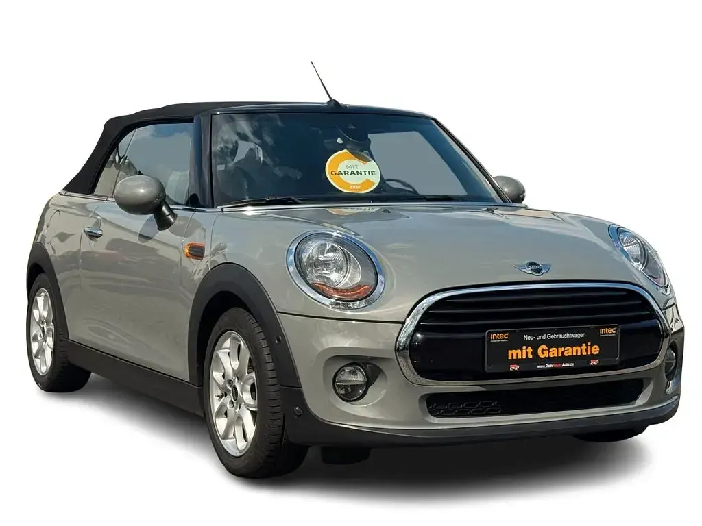 Gebraucht Mini Cooper Cabriolet Pepper 136 PS (100 kW) 2017 Grau Cabrio