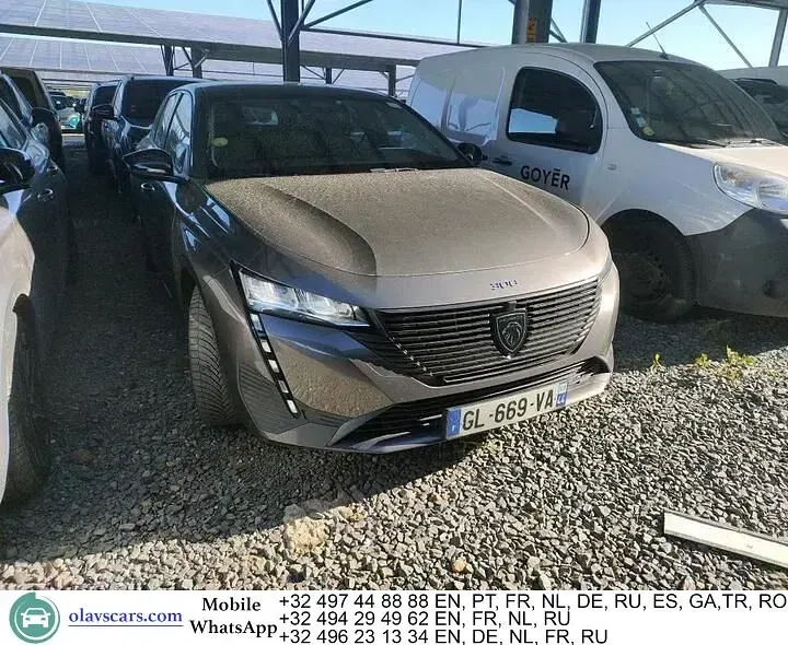 Gebraucht Peugeot 308 129 PS (94 kW) 2023 Grau Limousine