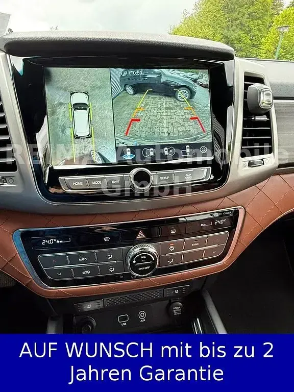 Gebraucht SsangYong Rexton 181 PS (133 kW) 2017 Grau SUV