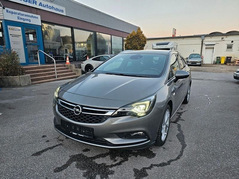 Beige Gebraucht 2017 Opel Astra Dynamic Kombi | 8.770 € (Superpreis) - Bild 1/4