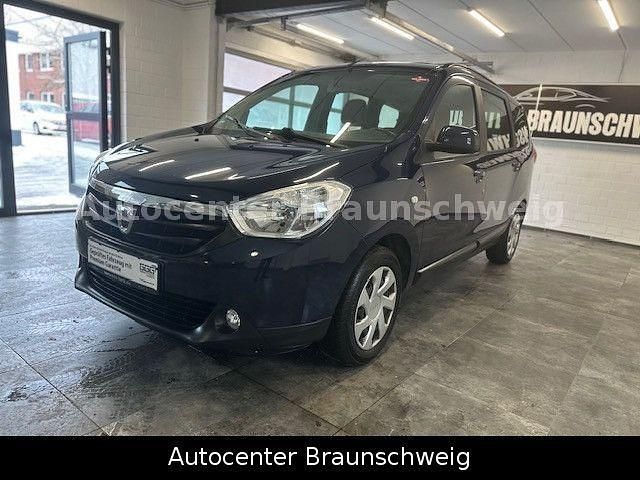 Gebraucht Dacia Lodgy Lauréate 116 PS (85 kW) 2014 Blau Van / Kleinbus
