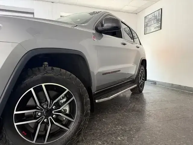 Gebraucht Jeep Grand Cherokee Trailhawk 250 PS (183 kW) 2018 Grau SUV