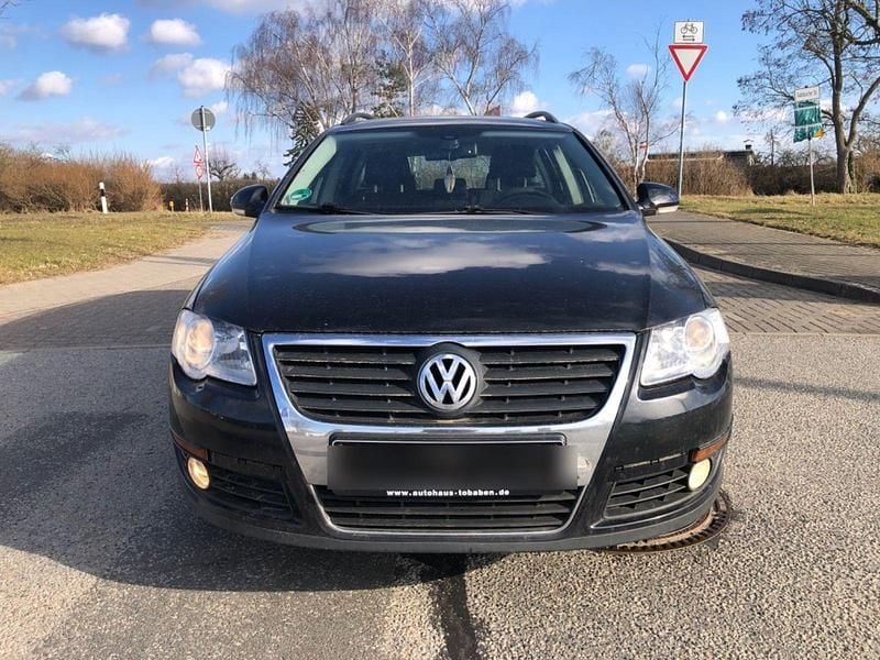 Gebraucht VW Passat Comfortline 140 PS (102 kW) 2006 Schwarz Kombi