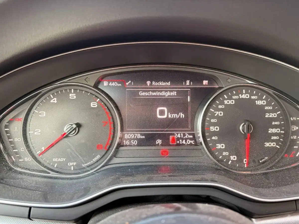 Gebraucht Audi A4 Ambiente 150 PS (110 kW) 2018 Blau Kombi